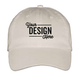 Valucap Bio-Washed Hat - Color: Stone