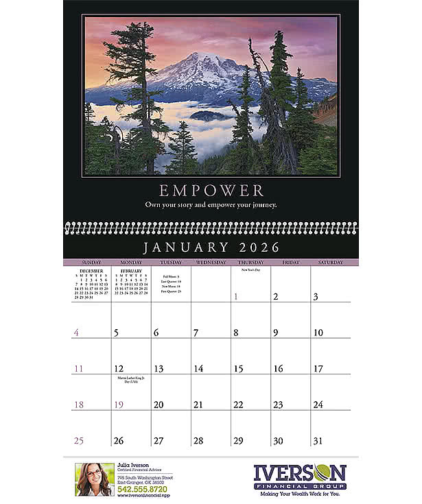 Motivations Calendar
