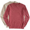 Comfort Colors 100% Cotton Long Sleeve T-Shirt - Embroidered