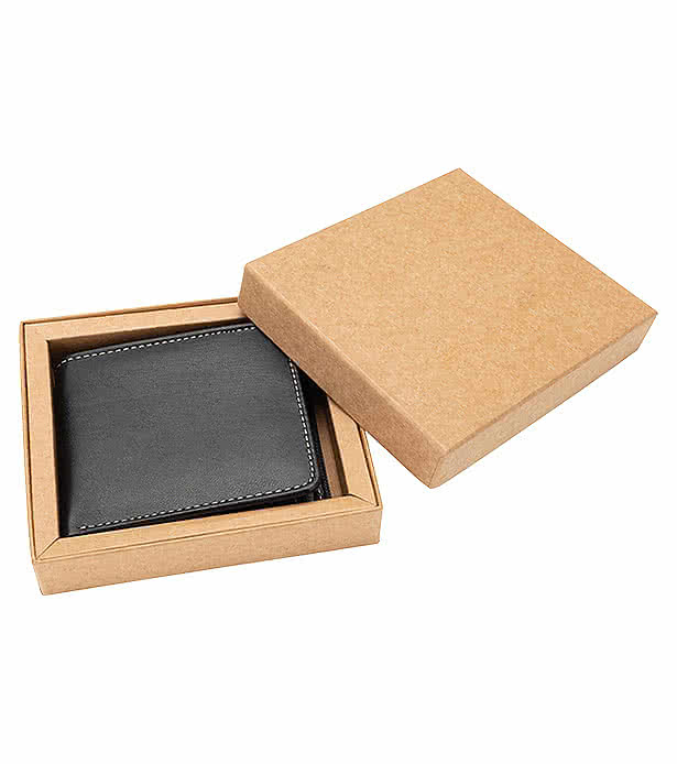 Renens Cactus Leather Wallet with Coin Pocket