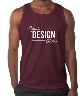 Augusta Training Tank - Color: Maroon