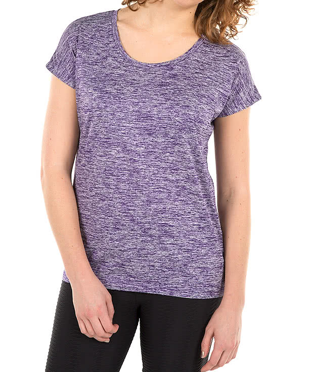 Sport-Tek Women's Electric Heather Performance Shirt