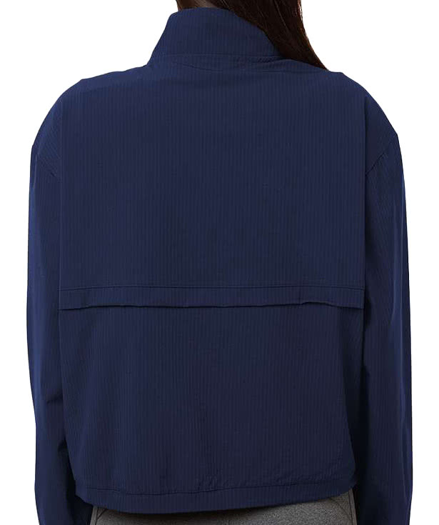Adidas Women’s Go-To Recycled Water-Resistant Quarter-Zip Jacket