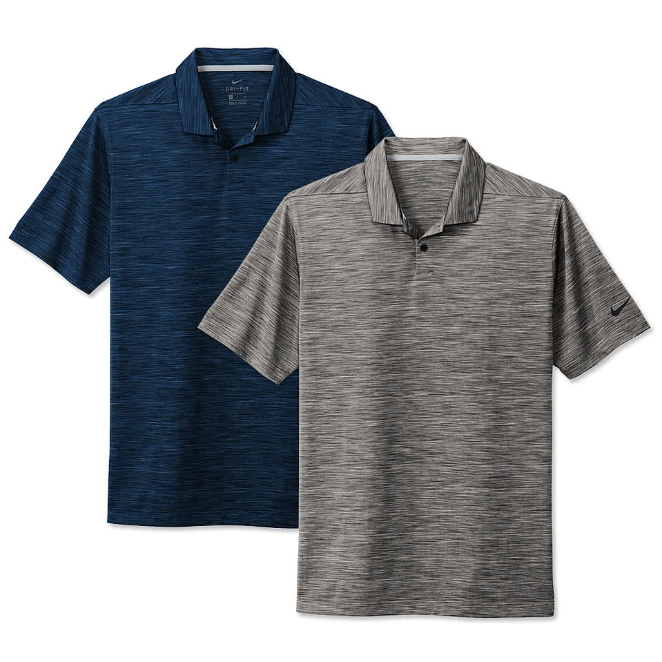Nike Dri-FIT Vapor Space Dyed Performance Polo - Embroidered