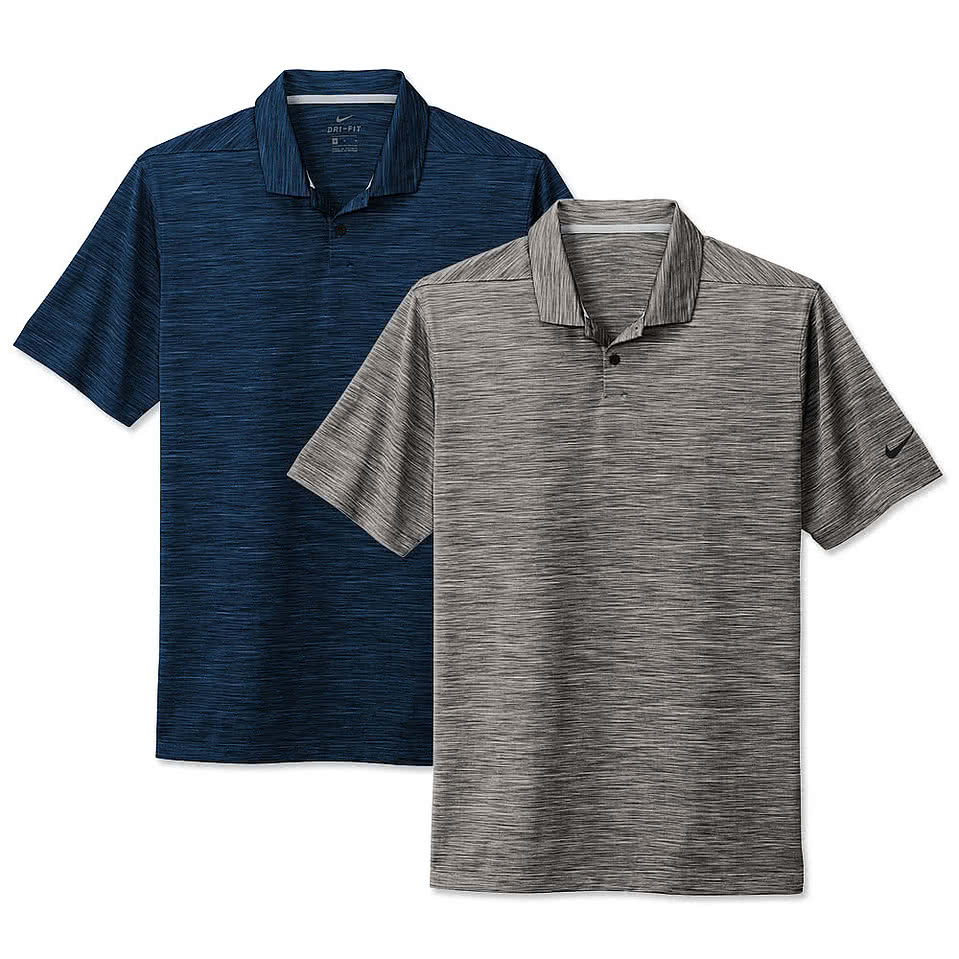 Nike Dri-FIT Vapor Space Dyed Performance Polo - Printed