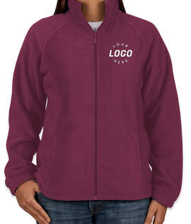 Harriton Women's Full Zip Fleece Jacket