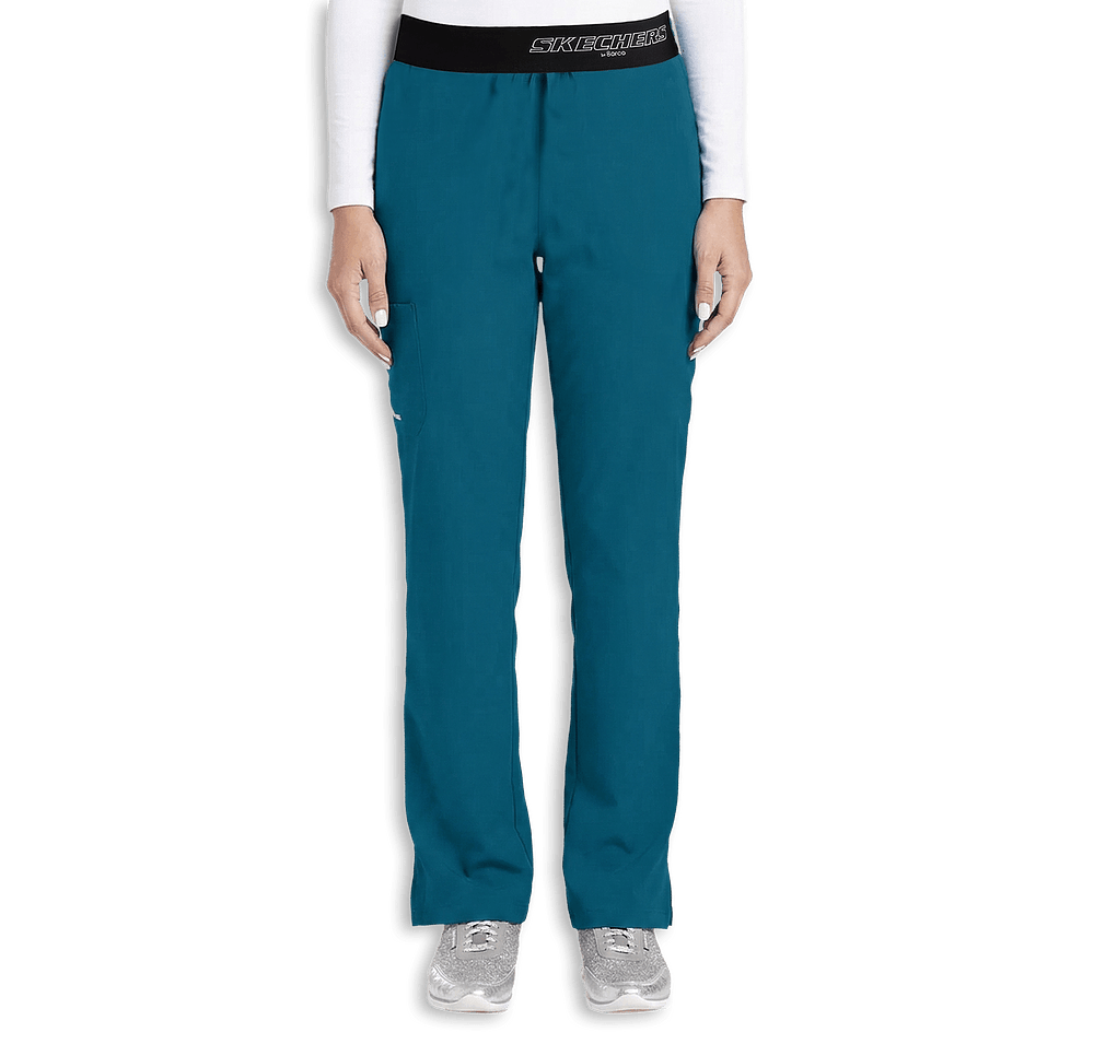 Skechers by Barco Women’s Breeze Recycled 3-Pocket Elastic Waist Scrub Pant-default