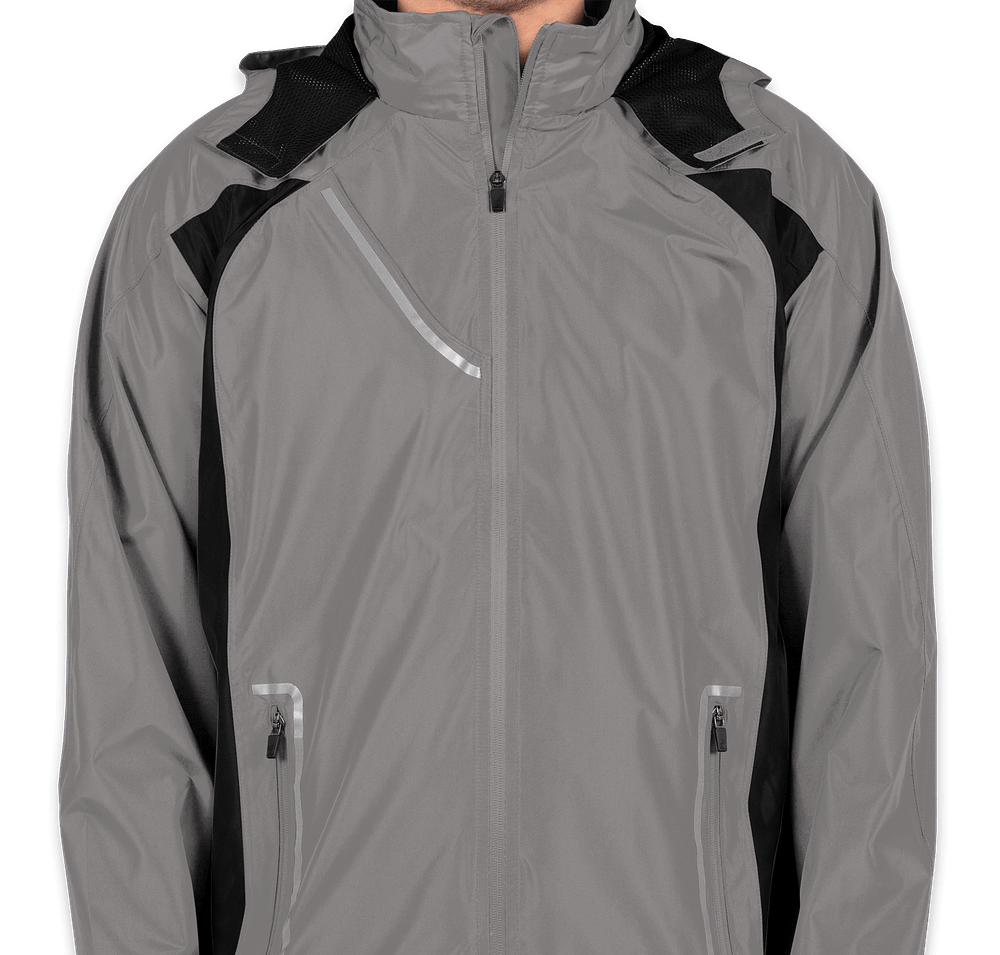 Team 365 Waterproof Hooded Jacket-default