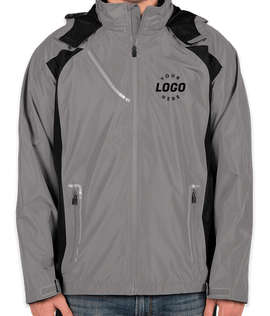 Team 365 Waterproof Hooded Jacket
