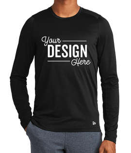 New Era Series Long Sleeve Performance Shirt