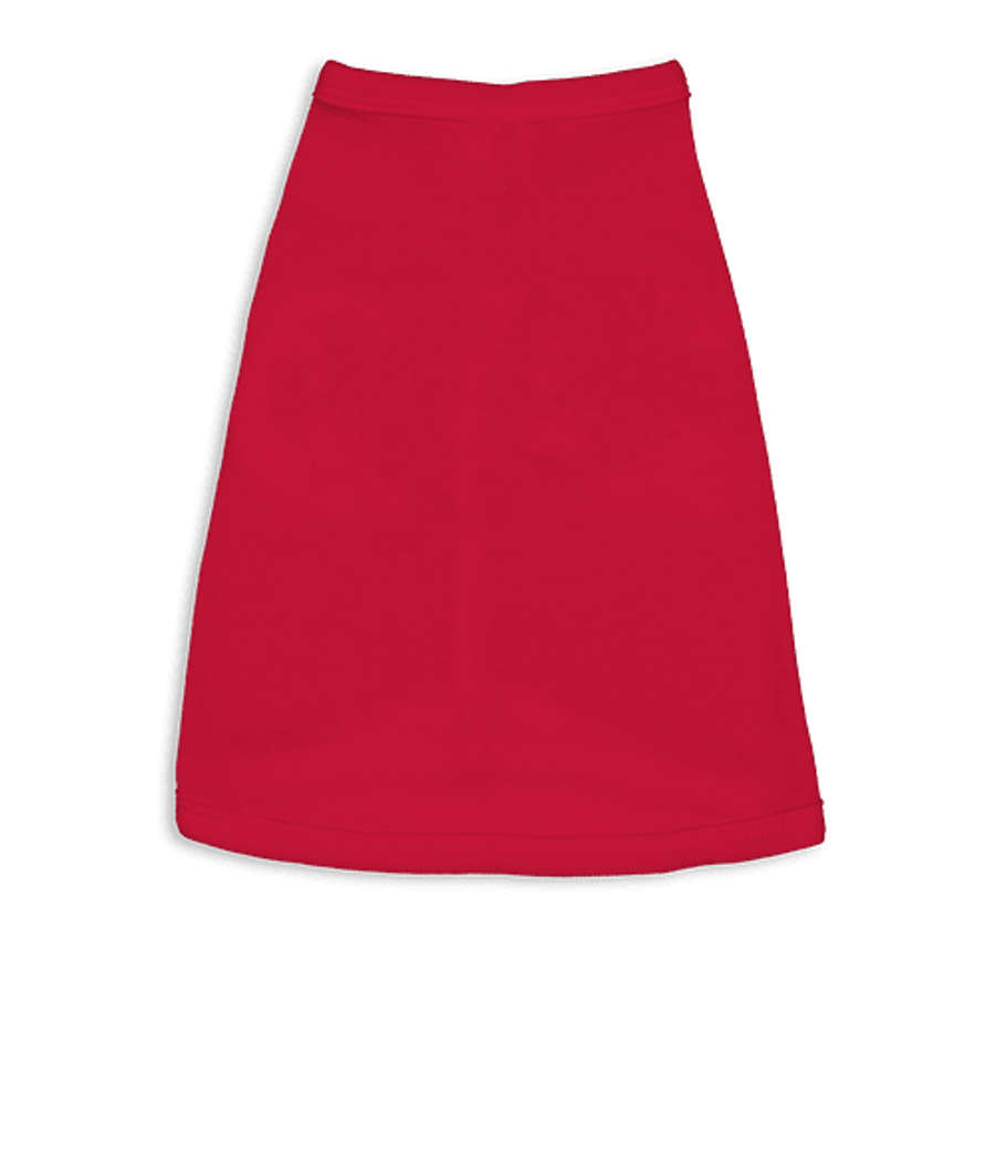 Doggie Skins Lightweight Pet Tank in Red