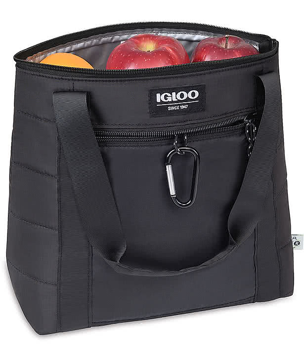 Igloo Packable Puffer 10 Can Cooler Tote Bag