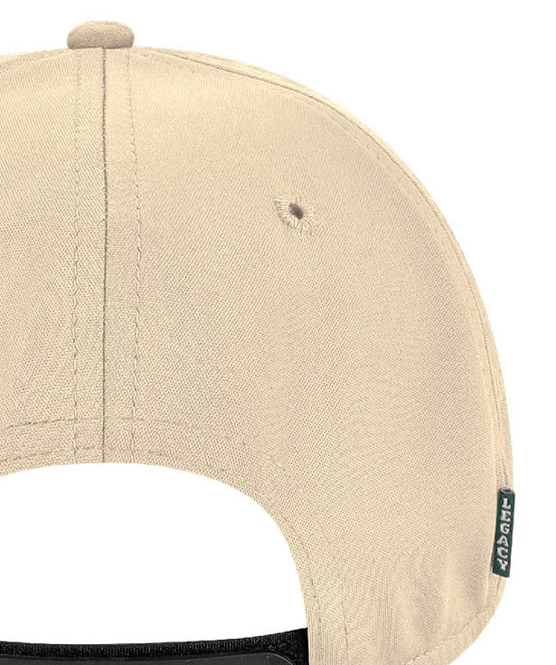 Legacy Back Nine Recycled Snapback Baseball Hat