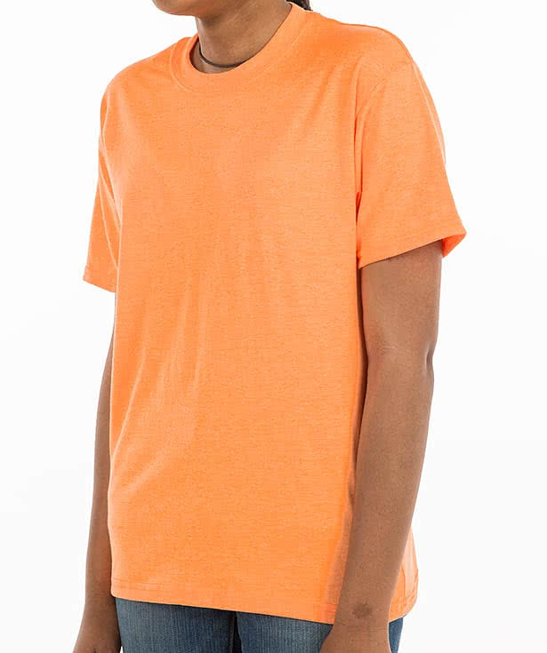 Hanes Youth X-Temp Crewneck Short Sleeve T-shirt