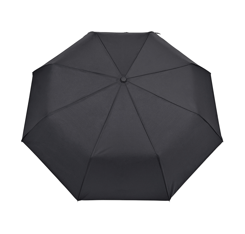 Full Color Elements 43" Arc Recycled Manual Folding Umbrella-default
