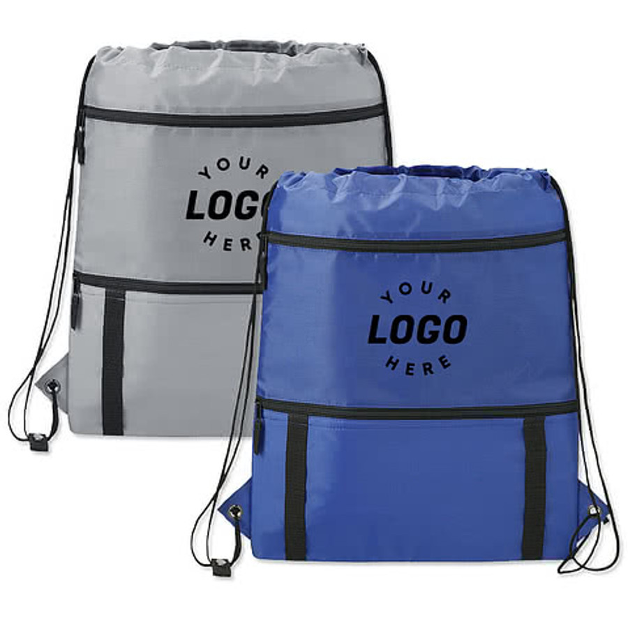 Adventure Insulated Drawstring Bag