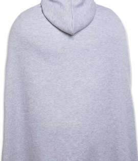 Sweatshirt Sport Wearable Hooded Blanket - Color: Gray