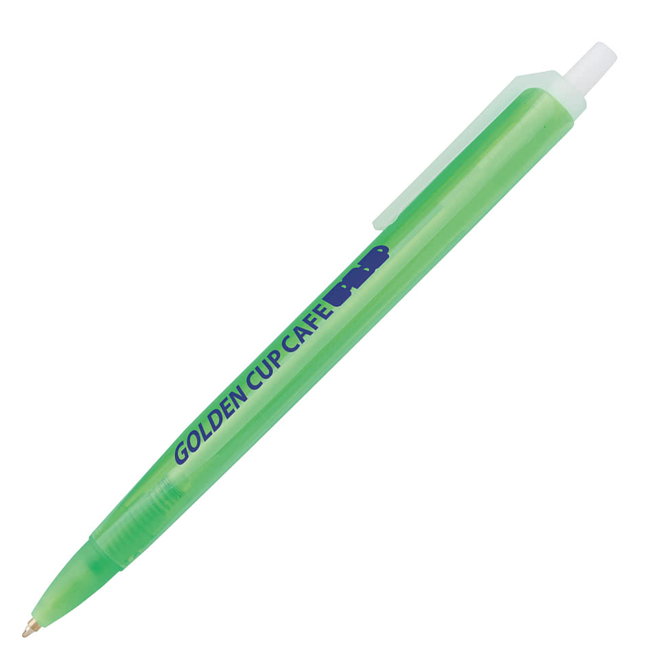 Tri-Stic Clear Ballpoint Pen (black ink)