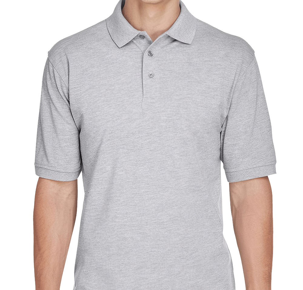 Harriton Easy Blend Pique Polo - Embroidered-default
