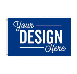 Full Color 5' x 3' Single Sided Flag