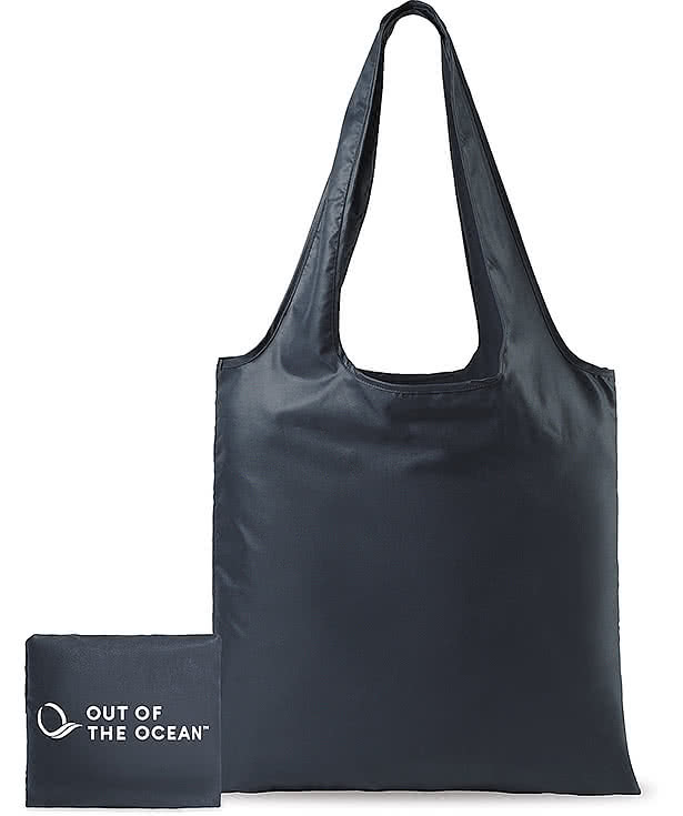 Out of the Ocean Pocket Tote Bag