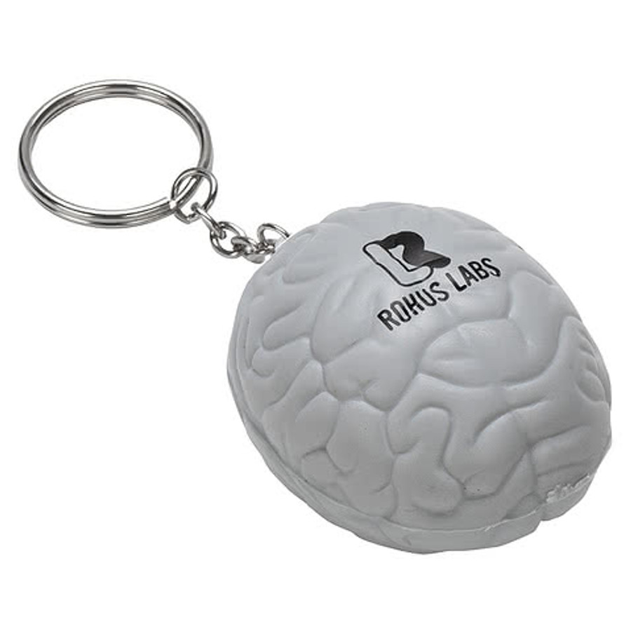 Brain Stress Reliever Keychain