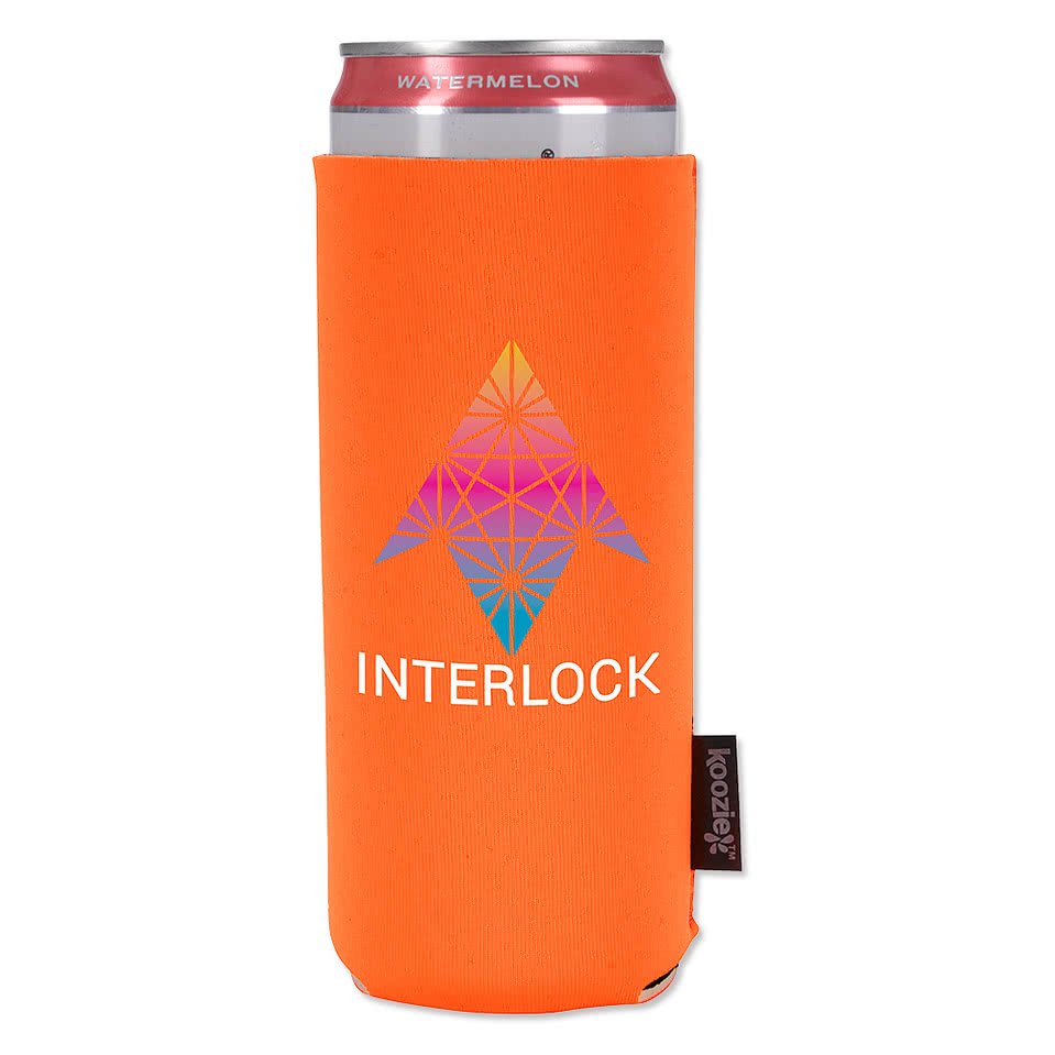 Full Color Koozie® Magnetic Collapsible Slim Can Cooler