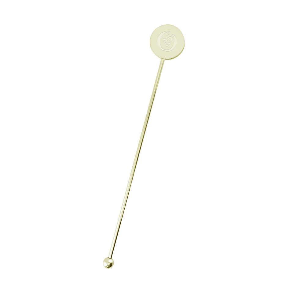 Laser Engraved Stainless Steel Cocktail Stirrer