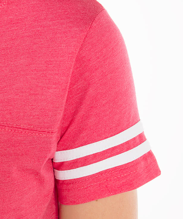LAT Women's Varsity V-Neck T-shirt