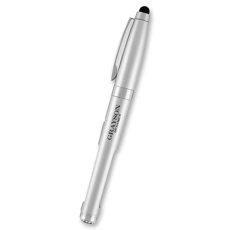 4-In-1 Recycled Stylus Pen