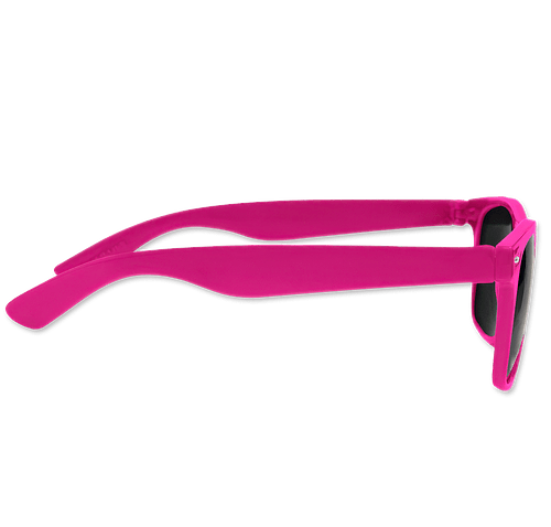 Full Color Malibu Sunglasses in Magenta