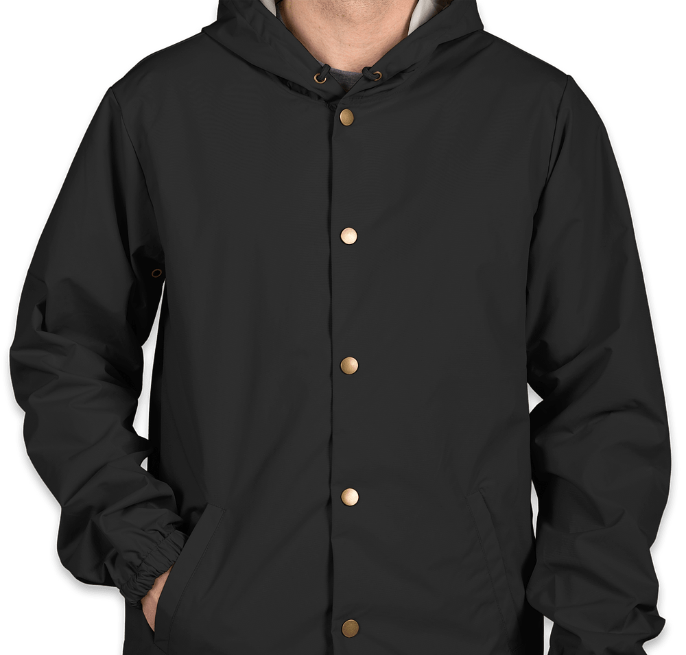 Independent Trading Hooded Coaches Jacket-default