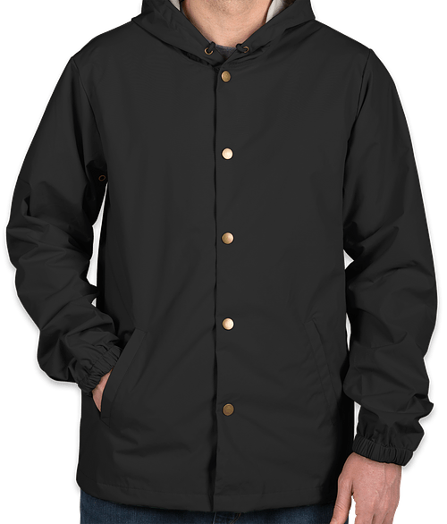 coach jacket independent