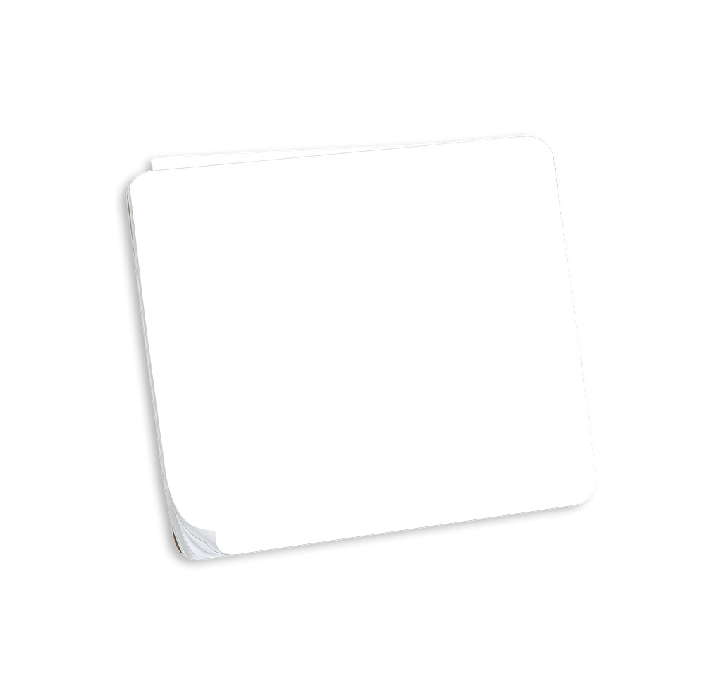 Full Color Paper Mouse and Note Pad - 50 sheets-default