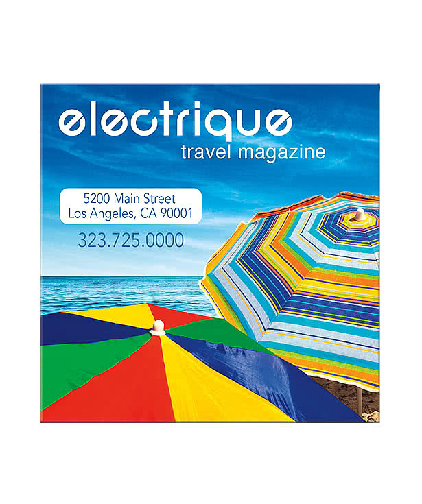 Full Color 4" x 4" Square Magnet