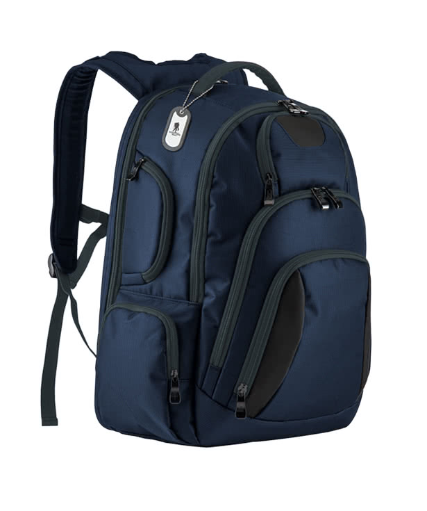 Basecamp Concourse Cross Weave 17" Computer Backpack