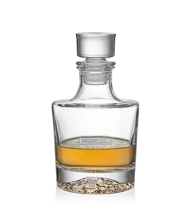 Laser Etched 24 oz. Heathfield Heathfield Decanter with Lid
