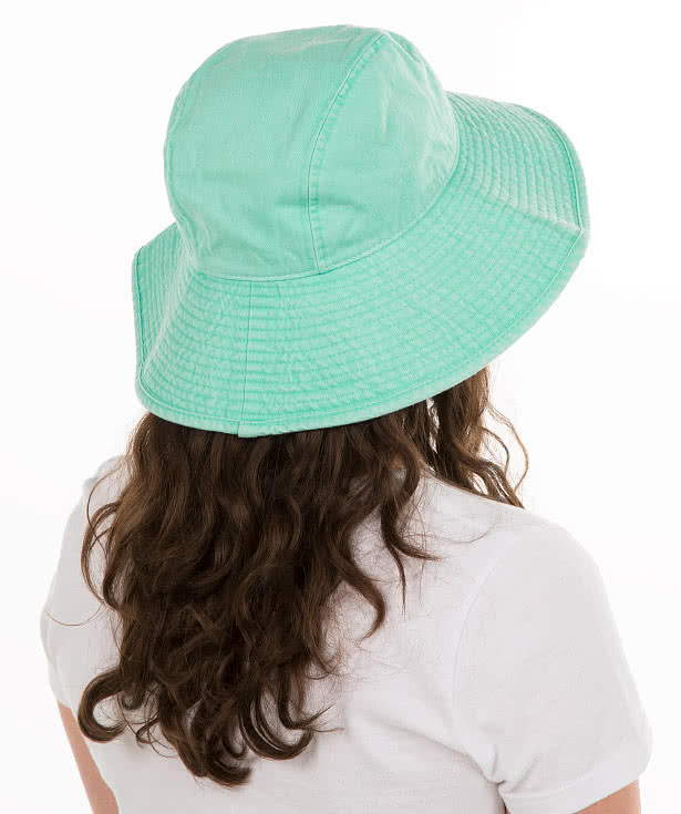 Adams Women's Pigment Dyed Wide Brim Hat