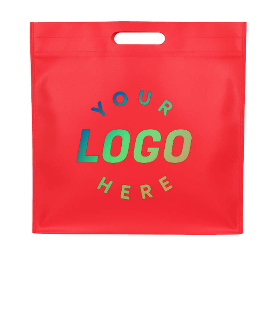Echo Large Non-Woven Tote in Red