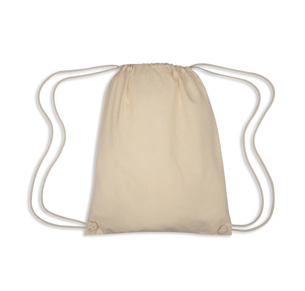 Cooper Cotton Drawstring Bag-default