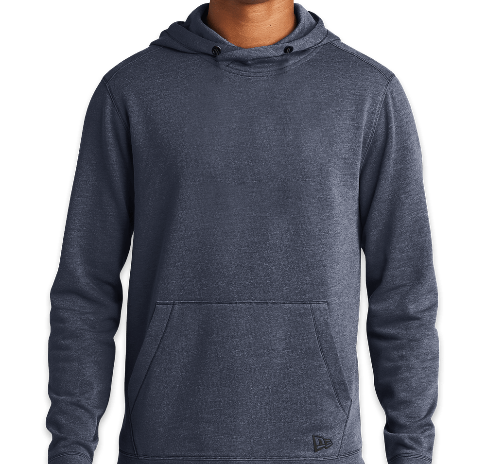 New Era Tri-Blend Pullover Hoodie-default