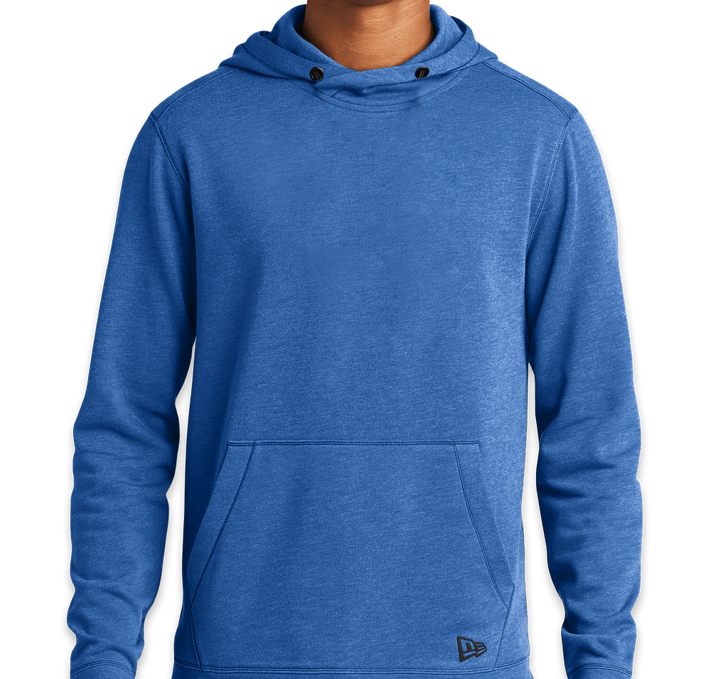 New Era Tri-Blend Pullover Hoodie-default