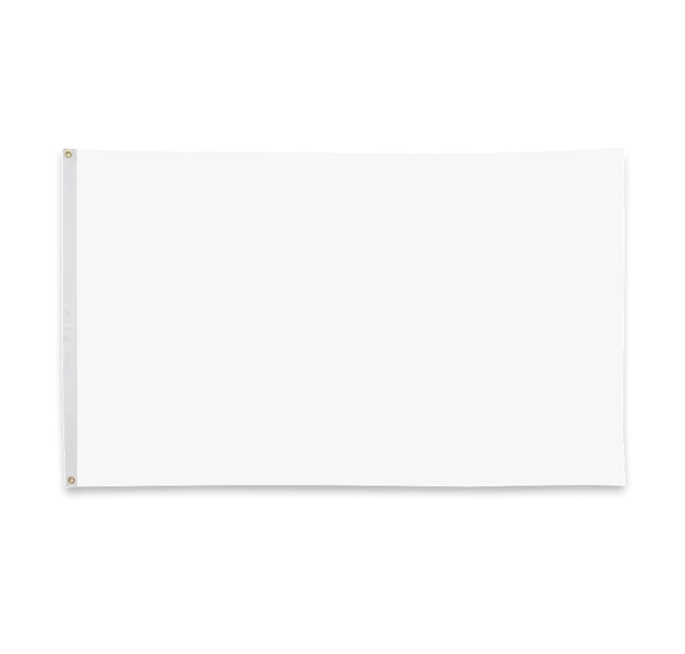 Full Color 5' x 3' Double-Sided Polyester Flag-default