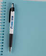 Mardi Gras Comfort Stylus Pen (black Ink)