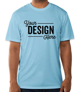 Hanes Cool Dri Performance Shirt - Color: Light Blue