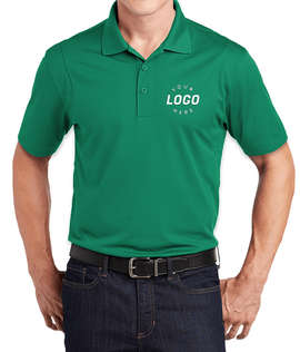 Sport-Tek Sport-Wick Micro Pique Performance Polo - Color: Kelly Green