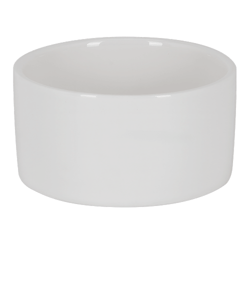 Ceramic Bowl in White