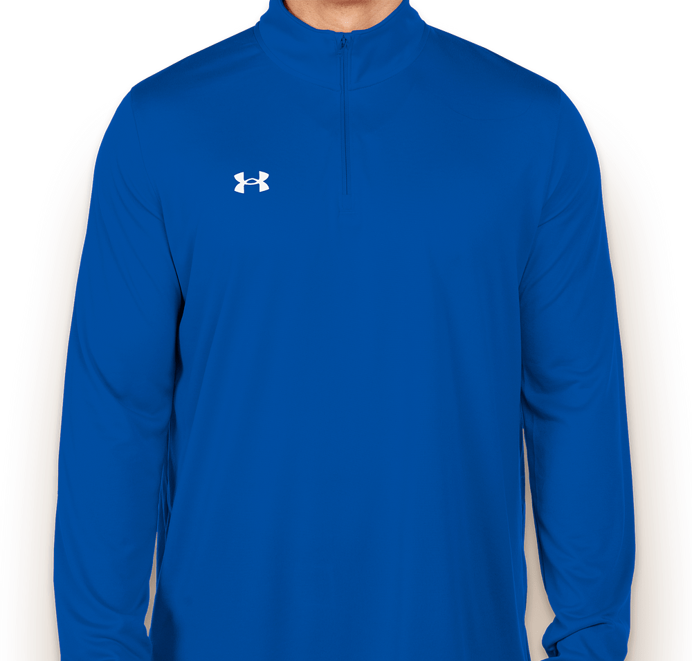 Under Armour Team Tech Recycled Quarter Zip Performance Shirt - Printed-default