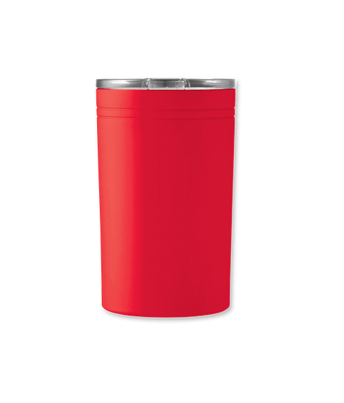 Laser Engraved 11 oz. Sherpa Tumbler and Can Insulator in Red
