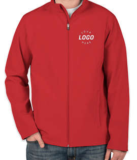 Team 365 Soft Shell Jacket - Color: Sport Scarlet Red